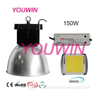 220/240V Mean Well bridgelux warehouse LM80 saa 150w led highbay light